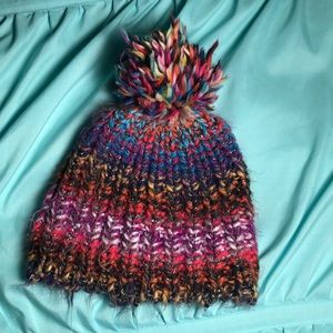 A multicolored winter scully